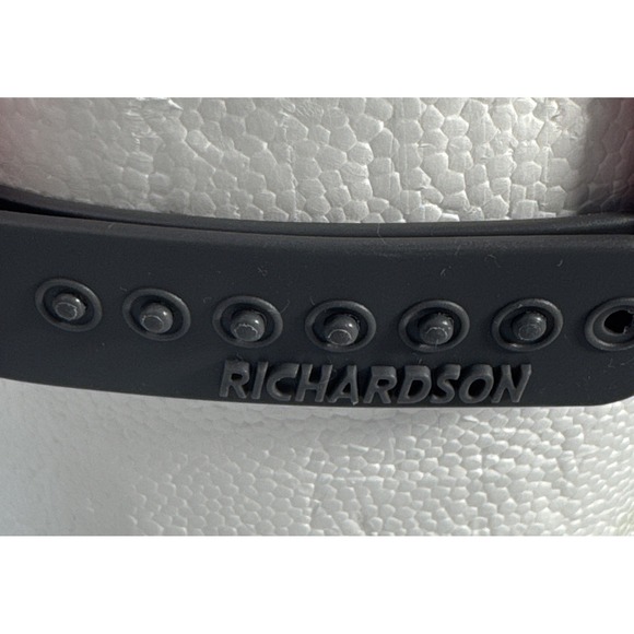 Surf Blue Dawn Patrol Performance Adjustable Snapback Mesh Hat Pink Gray - Picture 4 of 9